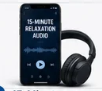 π FREE Relaxation Song Playlist ($15 Value)