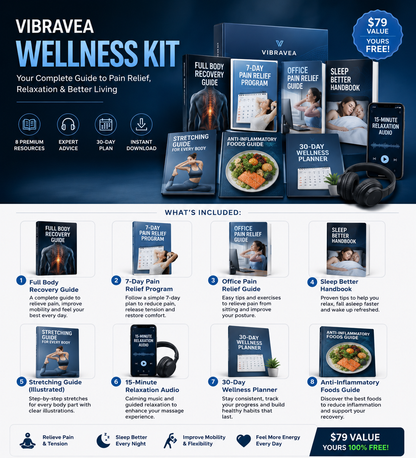 TotalRelief Full Body Massager